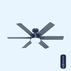 Hardaway with LED Light 52 inch Ceiling Fan – Hunter Fan